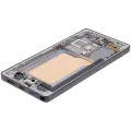 OLED Assembly With Frame For Samsung Galaxy S25 Ultra 5G (US & International) (Aftermarket Plus) (120Hz) (Titanium Jet Black)
