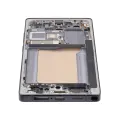 OLED Assembly With Frame For Samsung Galaxy S25 Ultra 5G (US & International) (Aftermarket Plus) (120Hz) (Titanium Jet Black)