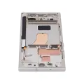OLED Assembly With Frame For Samsung Galaxy S23 Ultra (US & International) (Aftermarket Plus) (120Hz) (Cream)