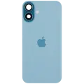 Back Glass w/ MagSafe Magnet & NFC & Flashlight Flex For iPhone 16 Plus (Genuine OEM) (US Version) (Teal)