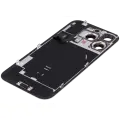 Back Glass w/ MagSafe Magnet & NFC & Flashlight Flex For IPhone 16 Pro (Genuine OEM) (Desert Titanium)