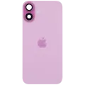 Back Glass w/ MagSafe Magnet & NFC & Flashlight Flex For iPhone 16 Plus (Service Pack) (Pink)