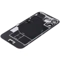Back Glass w/ MagSafe Magnet & NFC & Flashlight Flex For iPhone 16 Plus (Service Pack) (Pink)