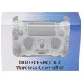 DoubleShock 4 Wired Controller For Playstation 4 (Crystal White)