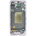 OLED Assembly With Frame For Samsung Galaxy A55 (A556 / 2024) (Service Pack) (Lilac)