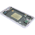 OLED Assembly With Frame For Samsung Galaxy A55 (A556 / 2024) (Service Pack) (Lilac)