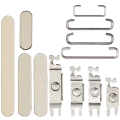 Hard Buttons (Power / Volume / Switch) For iPhone Air (Light Gold) 
