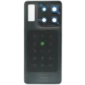 Back Cover Glass With Camera Lens For Motorola Moto Edge (XT2519 / 2025) (Premium) (Deep Forest)