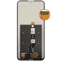 LCD Assembly without Frame For Nokia X10 (Refurbished)