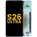 OLED Assembly With Frame For Samsung Galaxy S26 Ultra 5G  (US & International) (Refurbished) (Sky Blue)