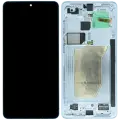 OLED Assembly With Frame For Samsung Galaxy S26 Ultra 5G  (US & International) (Refurbished) (Sky Blue)