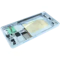 OLED Assembly With Frame For Samsung Galaxy S26 Ultra 5G  (US & International) (Refurbished) (Sky Blue)