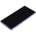 LCD Assembly With Frame (Without FingerPrint Sensor) For Samsung Galaxy Note 10 (US & International)(Aftermarket: Incell)(Test Rating: C)(Aura Black)