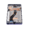 LCD Assembly With Frame (Without FingerPrint Sensor) For Samsung Galaxy Note 10 (US & International)(Aftermarket: Incell)(Test Rating: C)(Aura Black)