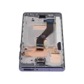 LCD Assembly With Frame (Without FingerPrint Sensor) For Samsung Galaxy Note 10 (US & International)(Aftermarket: Incell)(Test Rating: C)(Aura Black)
