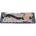 LCD Assembly With Frame (Without FingerPrint Sensor) For Samsung Galaxy Note 10 (US & International)(Aftermarket: Incell)(Test Rating: C)(Aura Black)