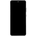 LCD Assembly With Frame (Without FingerPrint Sensor) For Samsung Galaxy S21 Ultra (US & International)(Aftermarket: Incell)(Test Rating: C)(Phantom Silver)