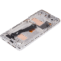LCD Assembly With Frame (Without FingerPrint Sensor) For Samsung Galaxy S21 Ultra (US & International)(Aftermarket: Incell)(Test Rating: C)(Phantom Silver)