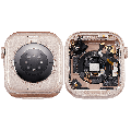 Housing Assembly For Watch Series 10 (42MM) (LTE Version) (Titanium / Gold)