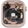 Housing Assembly For Watch Series 10 (42MM) (LTE Version) (Titanium / Gold)