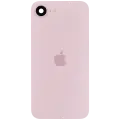 Back Glass w/ MagSafe Magnet & NFC & Flashlight Flex For iPhone 17e (Genuine OEM) (Pink)