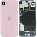 Back Glass w/ MagSafe Magnet & NFC & Flashlight Flex For iPhone 17e (Genuine OEM) (Pink)