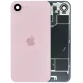 Back Glass w/ MagSafe Magnet & NFC & Flashlight Flex For iPhone 17e (Genuine OEM) (Pink)