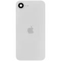 Back Glass w/ MagSafe Magnet & NFC & Flashlight Flex For iPhone 17e (Genuine OEM) (White)