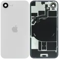 Back Glass w/ MagSafe Magnet & NFC & Flashlight Flex For iPhone 17e (Genuine OEM) (White)
