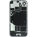 Back Glass w/ MagSafe Magnet & NFC & Flashlight Flex For iPhone 17e (Genuine OEM) (White)