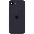 Back Glass w/ MagSafe Magnet & NFC & Flashlight Flex For iPhone 17e (Genuine OEM) (Black)