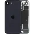 Back Glass w/ MagSafe Magnet & NFC & Flashlight Flex For iPhone 17e (Genuine OEM) (Black)