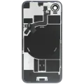 Back Glass w/ MagSafe Magnet & NFC & Flashlight Flex For iPhone 17e (Genuine OEM) (Black)