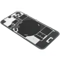 Back Glass w/ MagSafe Magnet & NFC & Flashlight Flex For iPhone 17e (Genuine OEM) (Black)