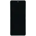 Inner OLED Assembly With Frame For Samsung Galaxy Z Flip 7 5G (US Version) (Refurbished) (White)