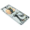 Inner OLED Assembly With Frame For Samsung Galaxy Z Flip 7 5G (US Version) (Refurbished) (White)
