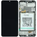 LCD Assembly With Frame For Samsung Galaxy M32 (M325) (Service Pack) (All colors)