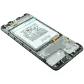 LCD Assembly With Frame For Samsung Galaxy M32 (M325) (Service Pack) (All colors)