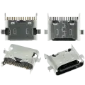 Charging Port Only For Samsung Galaxy A21 (A215 / 2020) / A20s (A207 / 2019) / A14 5G (A146U/P / 2023) / A22 5G (A226 / 2021) (Soldering Required) (10 Pack)