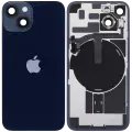 Back Glass w/ MagSafe Magnet & NFC & Flashlight Flex For iPhone 14 (Genuine OEM) (Midnight)