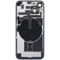 Back Glass w/ MagSafe Magnet & NFC & Flashlight Flex For iPhone 14 (Genuine OEM) (Midnight)