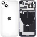 Back Glass w/ MagSafe Magnet & NFC & Flashlight Flex For iPhone 14 Plus (Genuine OEM) (Starlight)