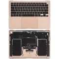 Top Case with Battery and Keyboard (ANSI US) For MacBook Air 13" A1932 (2018-2019) (OEM New) (Rose Gold)