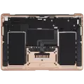 Top Case with Battery and Keyboard (ANSI US) For MacBook Air 13" A1932 (2018-2019) (OEM New) (Rose Gold)