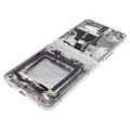 Inner OLED Assembly With Frame For Samsung Galaxy Z Flip  5G (US & International Version) (Refurbished) (Mirror Purple)