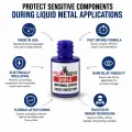 Liquid Metal Shield 5ml LM Shield Conformal Coating - Circuit Board Protector (PolarTronix)