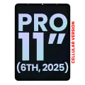 OLED Assembly With Digitizer For iPad Pro 11" 6th Gen (2025) (Nano Texture) (Cellular Version Only) (Genuine OEM)