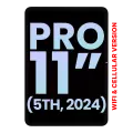 OLED Assembly With Digitizer (Nano- Texture) For iPad Pro 11" 5th Gen (2024) (WiFi / Cellular) (Genuine OEM) (All Color)