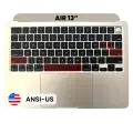 Top Case with Keyboard (ANSI US) For MacBook Air 13" A3240 (2025) (Genuine OEM) (Starlight)