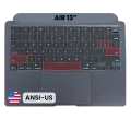 Top Case with Keyboard (ANSI US) For MacBook Air 13" A3240 (2025) (Genuine OEM) (Midnight)